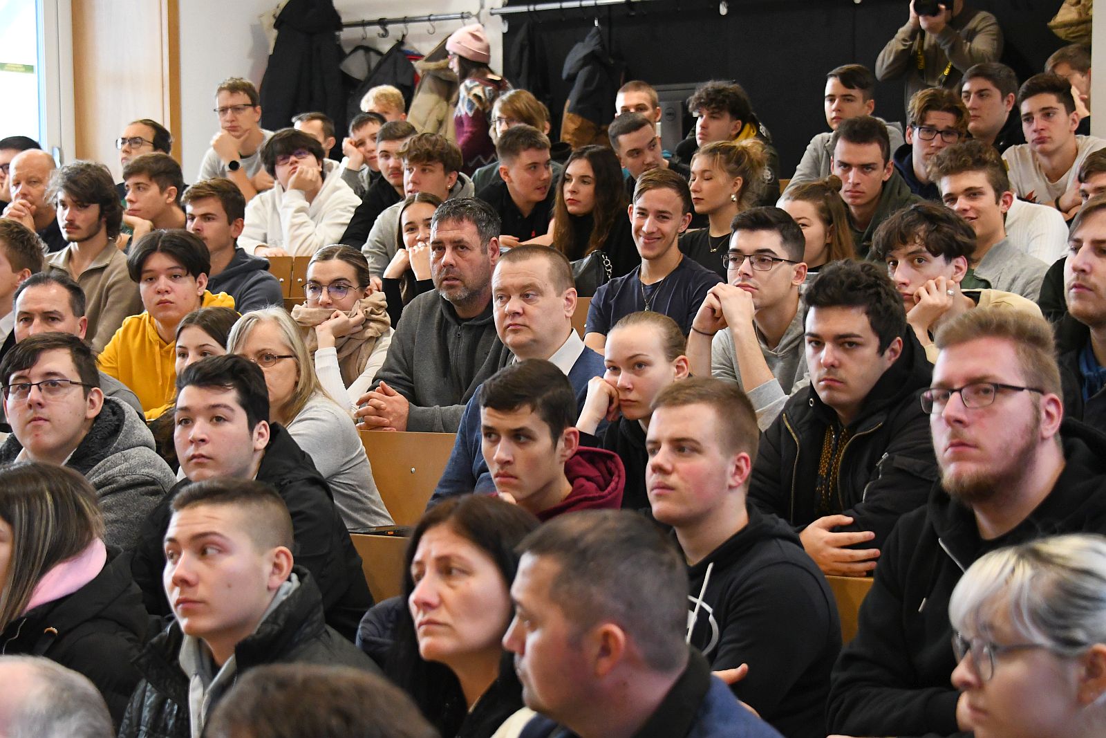 Nyílt napot tartottak az Óbudai Egyetemen Székesfehérváron